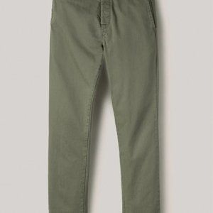 Buck Mason Palm Slub Twill Officer Pant